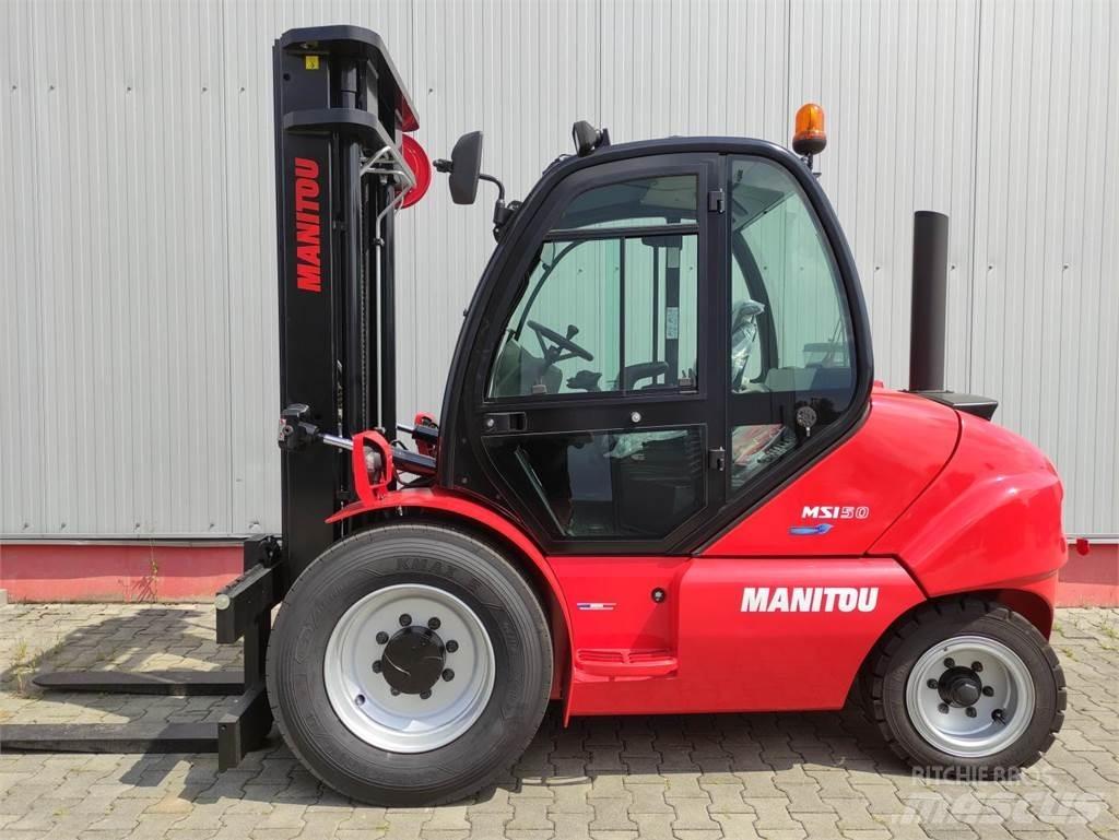 Manitou MSi50 (NEU) Empilhadores todo-terreno