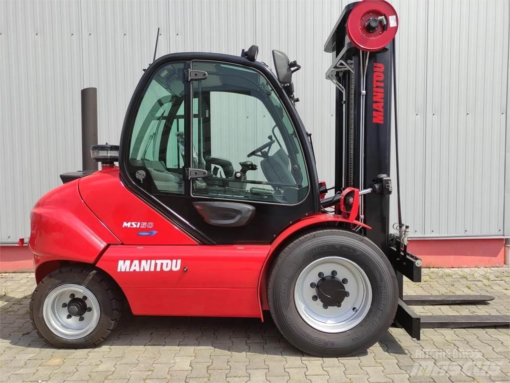 Manitou MSi50 (NEU) Empilhadores todo-terreno