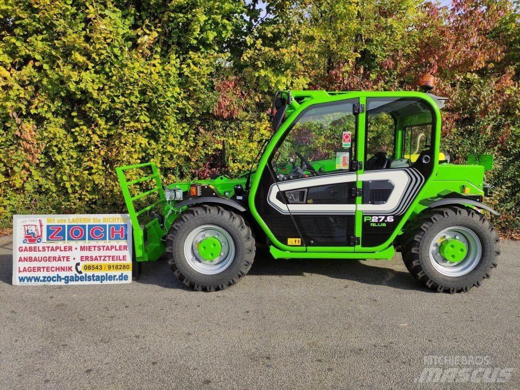 Merlo P27.6 Plus - 40km/h Manipulador telescópico