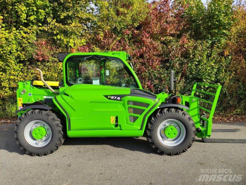 Merlo P27.6 Plus - 40km/h Manipulador telescópico