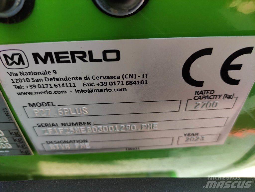 Merlo P27.6 Plus - 40km/h Manipulador telescópico