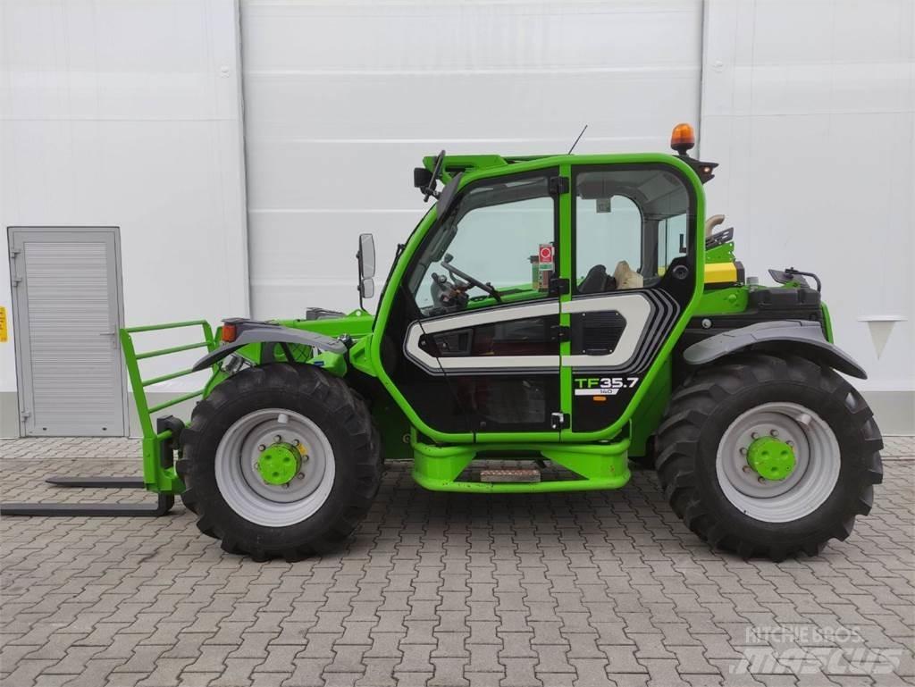Merlo TF35.7-140 - 40 km/h Manipulador telescópico