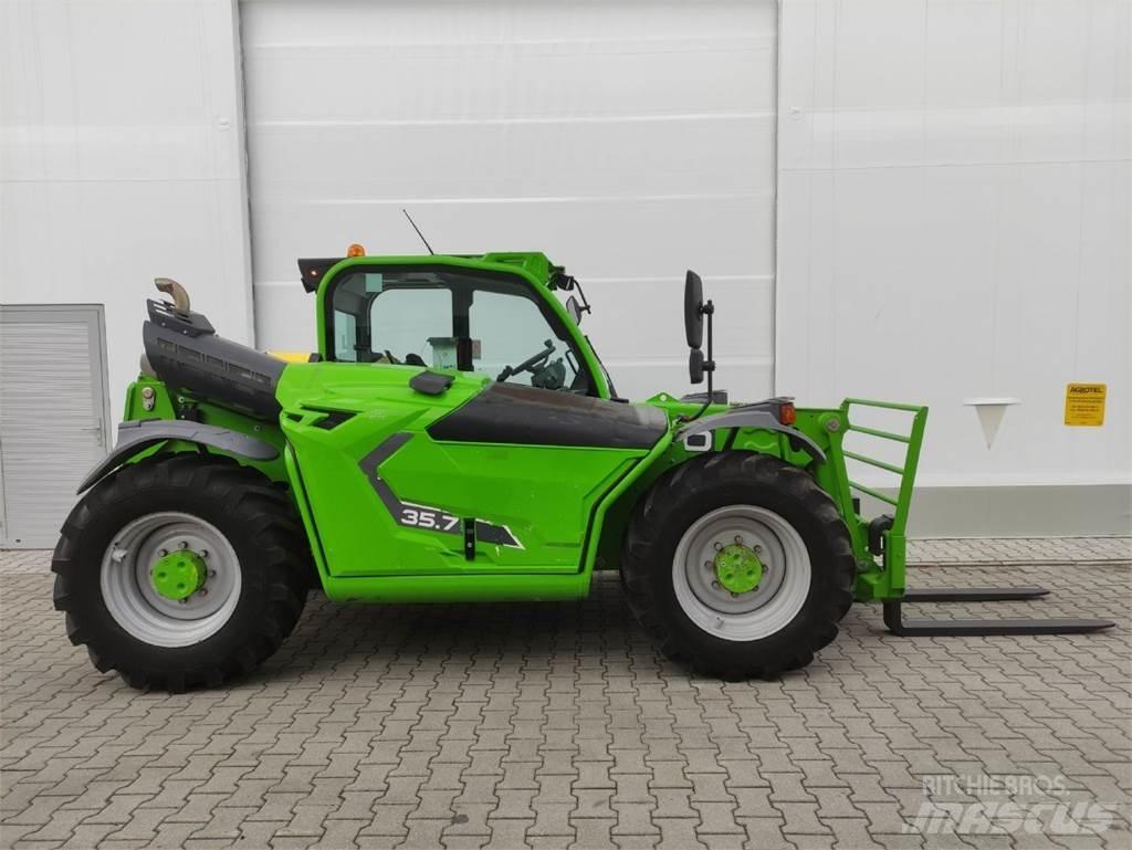 Merlo TF35.7-140 - 40 km/h Manipulador telescópico