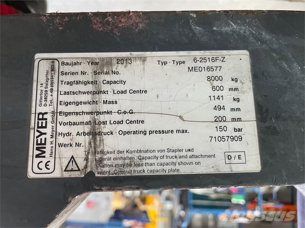 Meyer 6-2516577 Movimentação cargas - Outros
