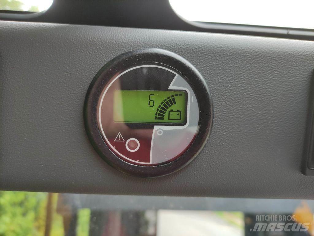 Mora EP100RAS Empilhadores eléctricos