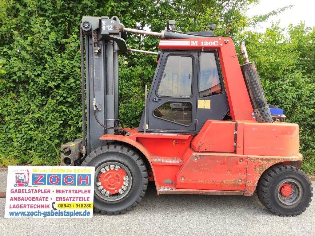 Mora M120C Empilhadores Diesel