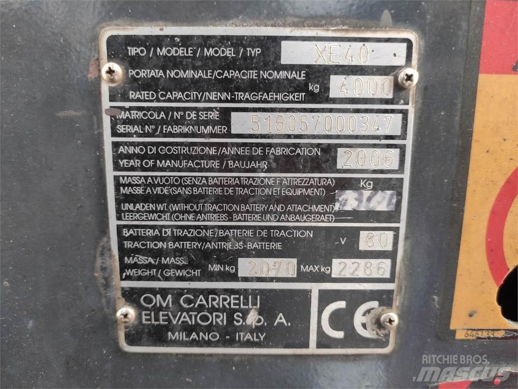 Om-Pimespo XE40 Empilhadores eléctricos