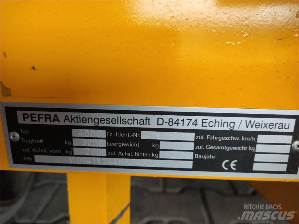 Pefra 4000 Outros Reboques