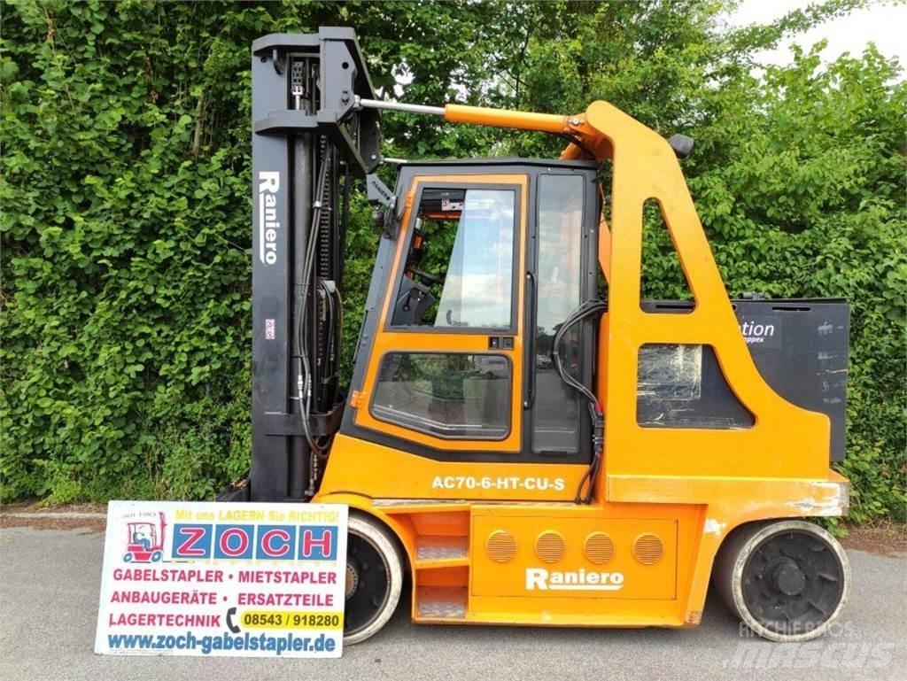 Raniero AC70-6-HT-CU-S Empilhadores eléctricos