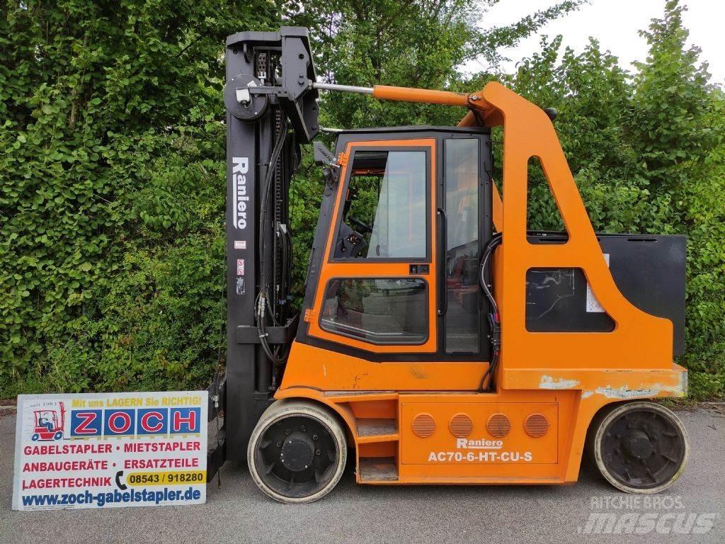 Raniero AC70-6-HT-CU-S Empilhadores eléctricos