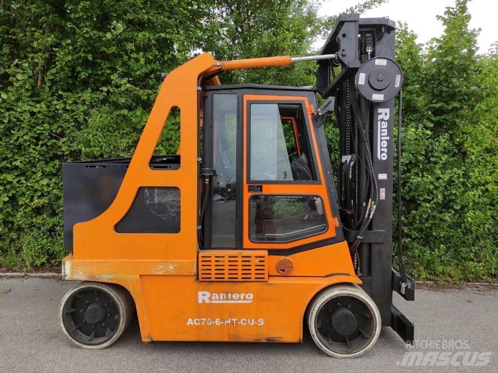 Raniero AC70-6-HT-CU-S Empilhadores eléctricos
