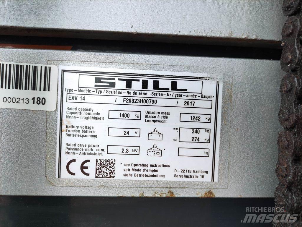 Still EXV 14 Empilhador para operador externo