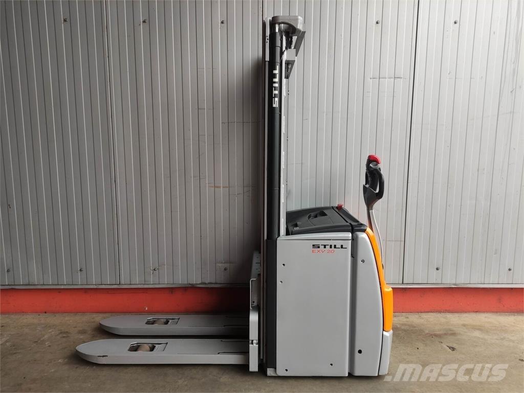Still EXV 20 (LACK NEU) Empilhador para operador externo
