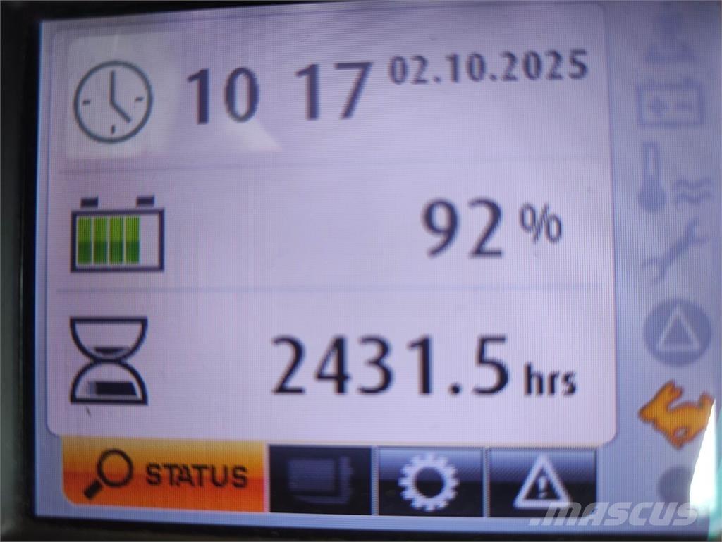 Still EXV 20 (LACK NEU) Empilhador para operador externo
