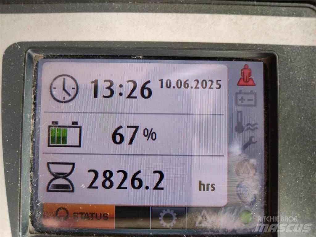 Still EXV-SF20i Empilhador para operador externo