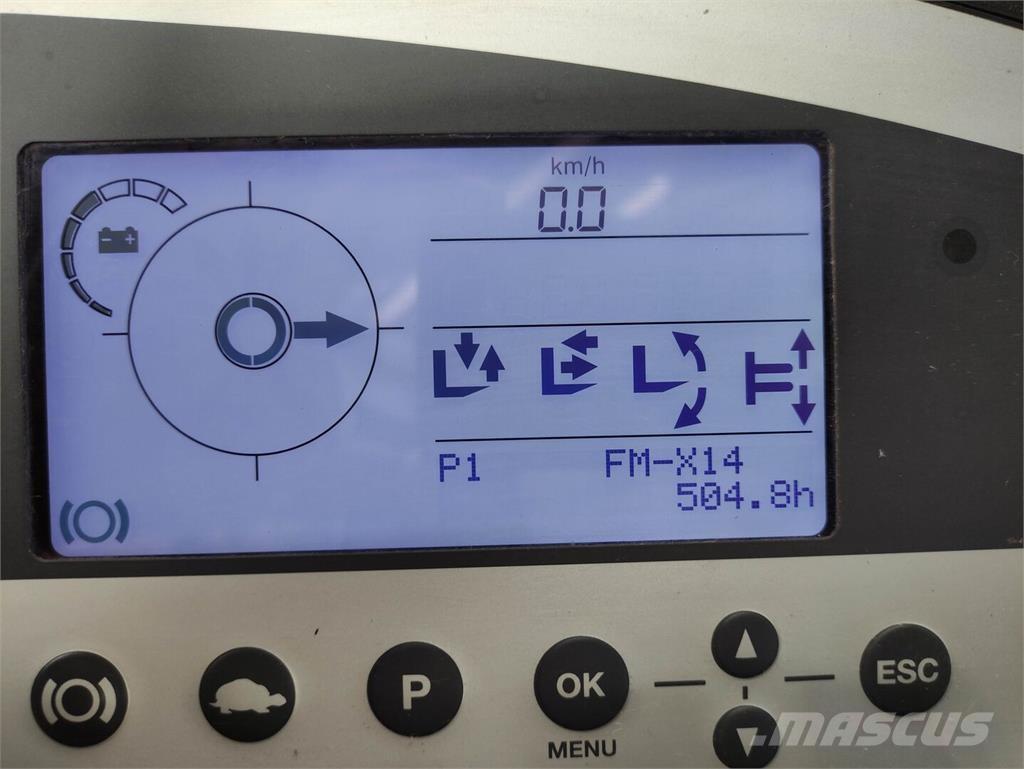 Still FM-X-14 Empilhadores Elevadores