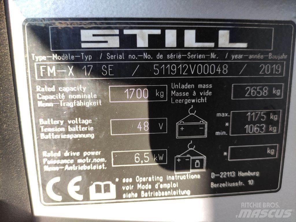 Still FM-X-17-SE Empilhadores Elevadores