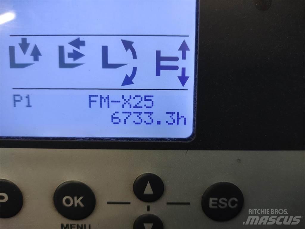 Still FM-X-25 (LACK NEU) Empilhadores Elevadores