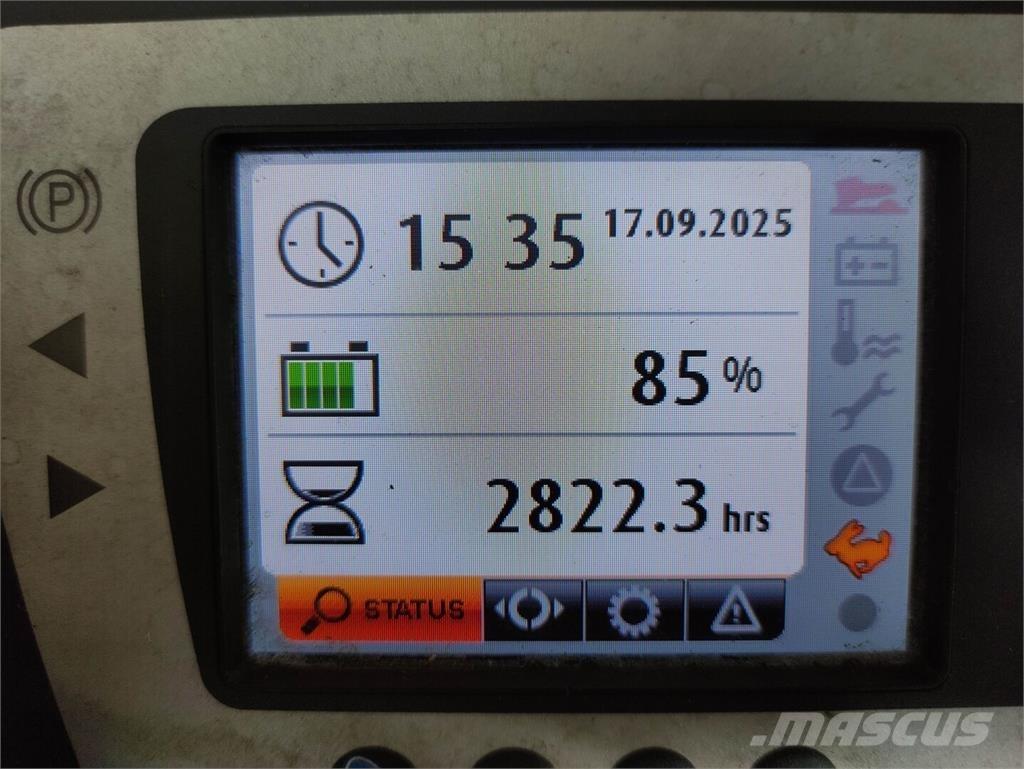 Still FXV16i Empilhador para operador externo