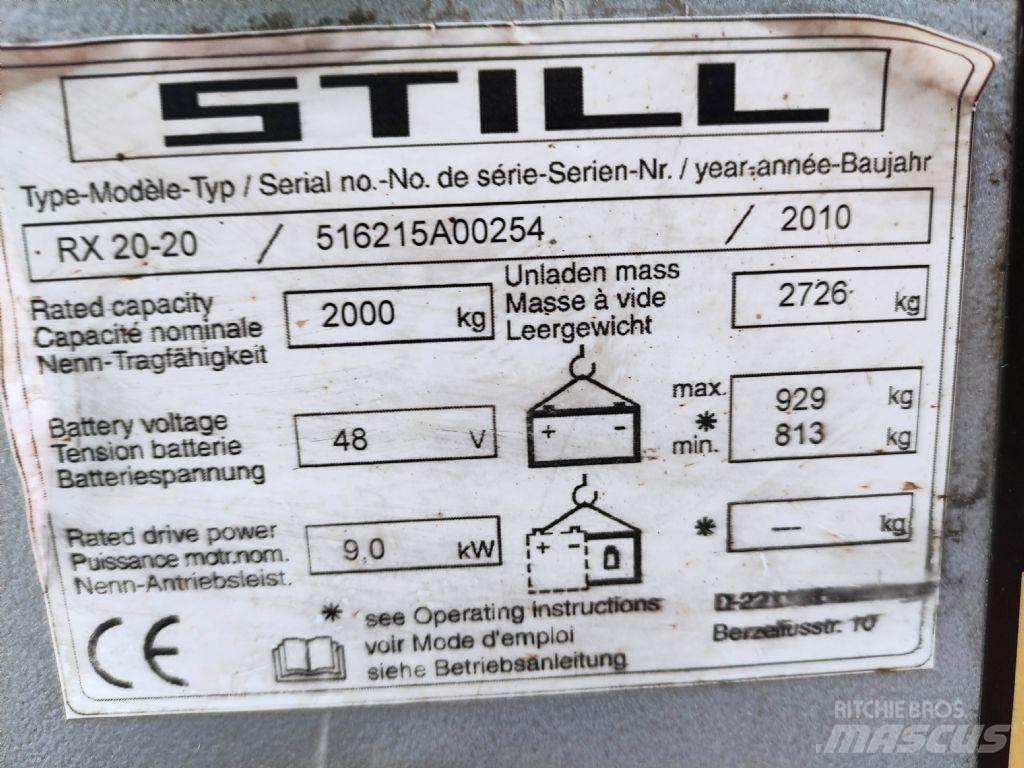 Still RX20-20 Empilhadores eléctricos