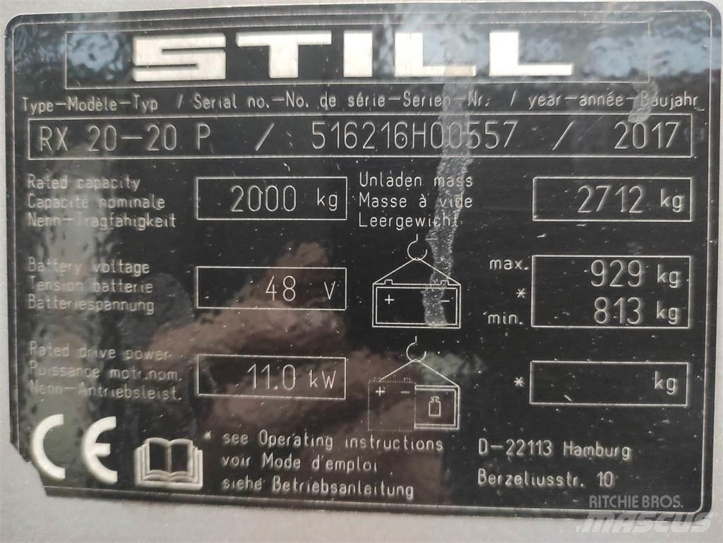 Still RX20-20 P Empilhadores eléctricos