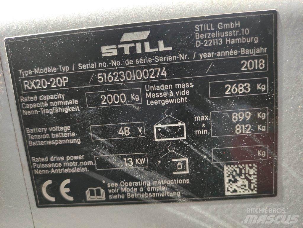 Still RX20-20P Empilhadores eléctricos