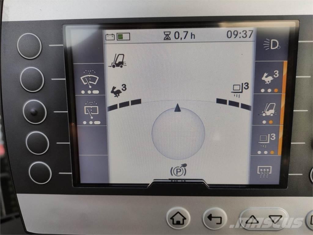 Still RX60-50/600 (NEU) Empilhadores eléctricos