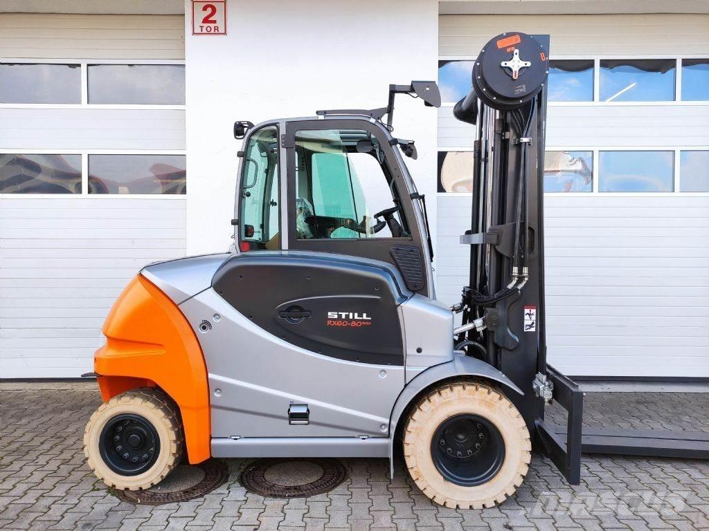 Still RX60-80/900 Empilhadores eléctricos