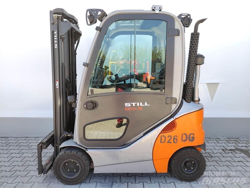 Still RX70-18 Empilhadores Diesel