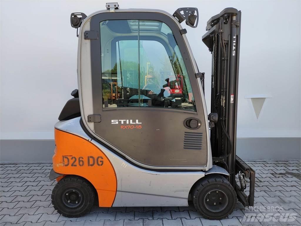 Still RX70-18 Empilhadores Diesel