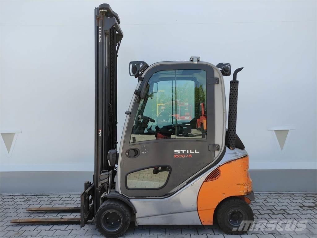 Still RX70-18 Empilhadores Diesel