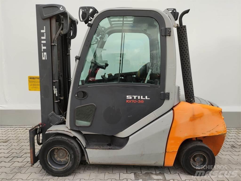 Still RX70-35 Empilhadores Diesel