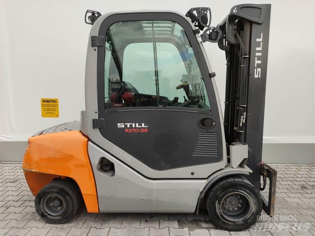 Still RX70-35 Empilhadores Diesel