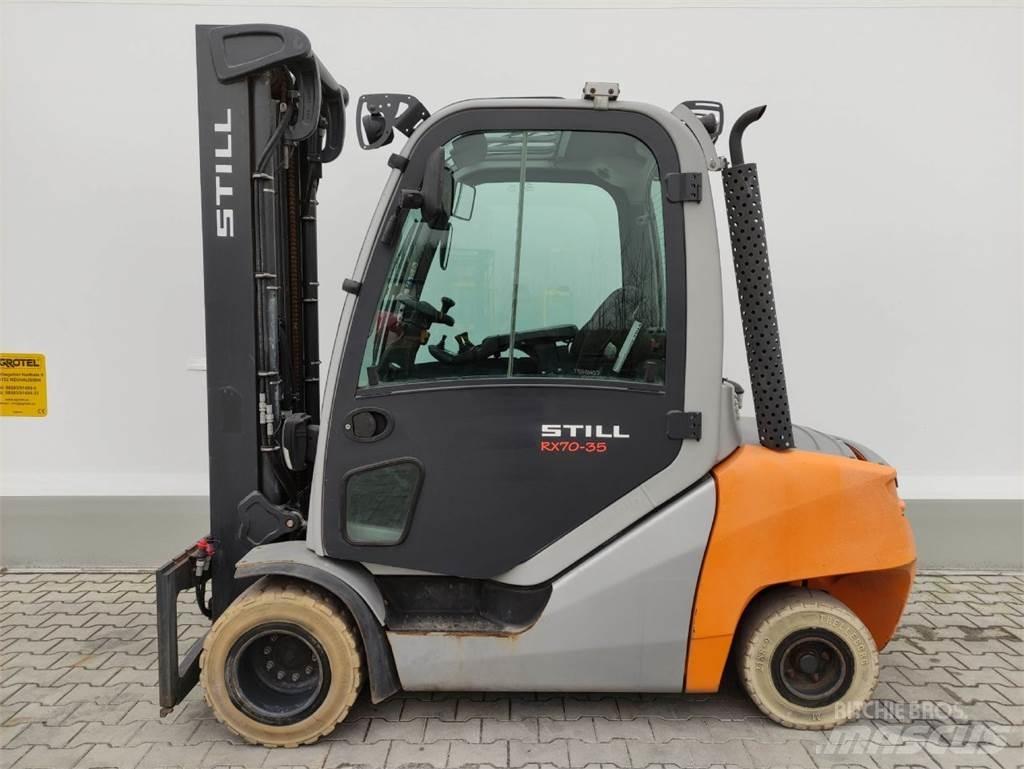 Still RX70-35 Empilhadores Diesel