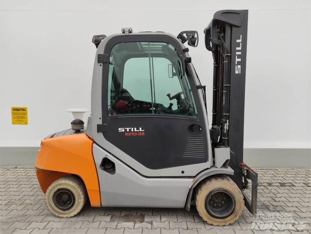 Still RX70-35 Empilhadores Diesel