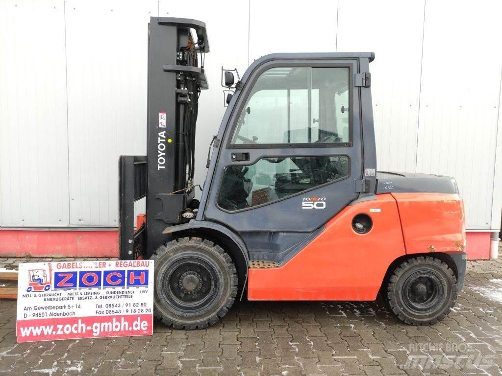 Toyota 40-8FD50N Empilhadores Diesel