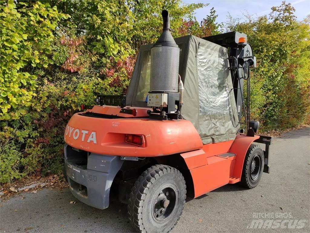 Toyota 50-5FD60 Empilhadores Diesel