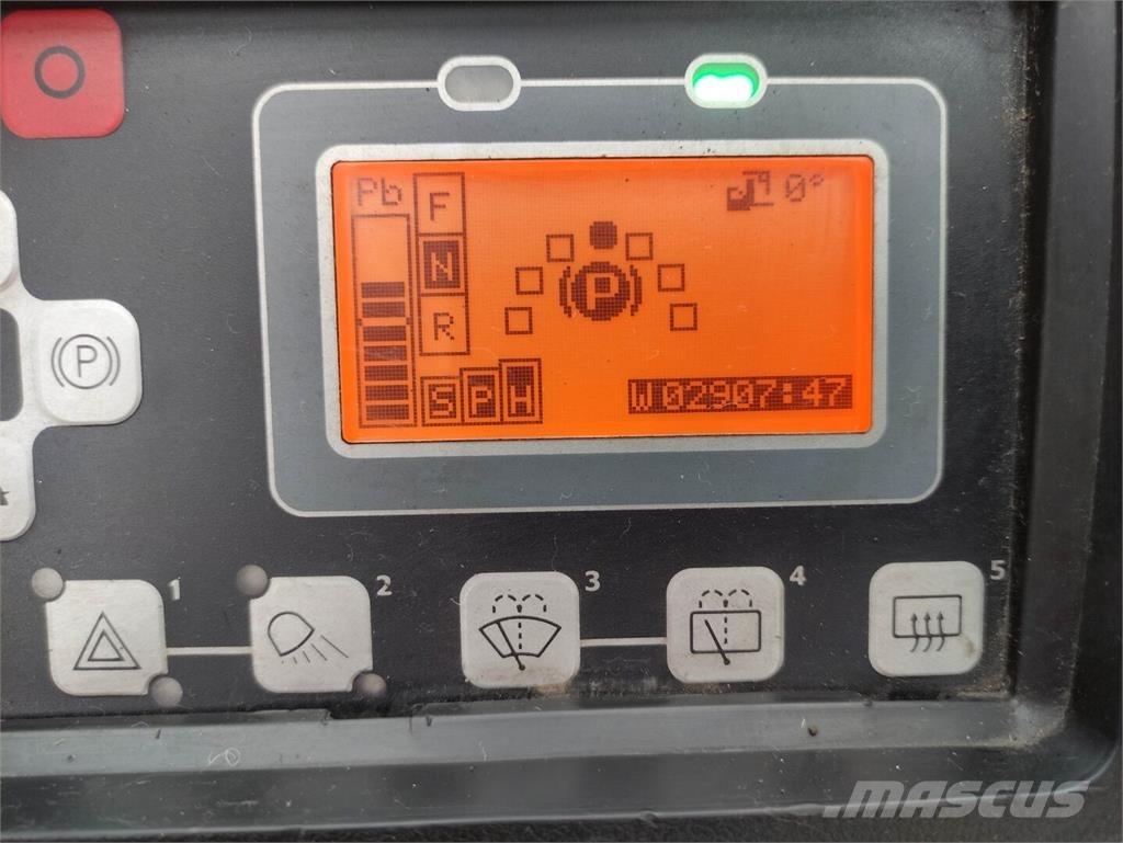 Toyota 8FBE16T Empilhadores eléctricos