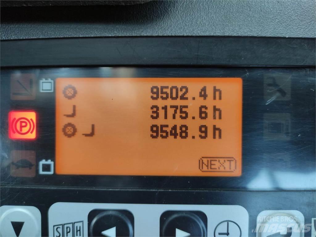 Toyota 8FBEKT16 Empilhadores eléctricos