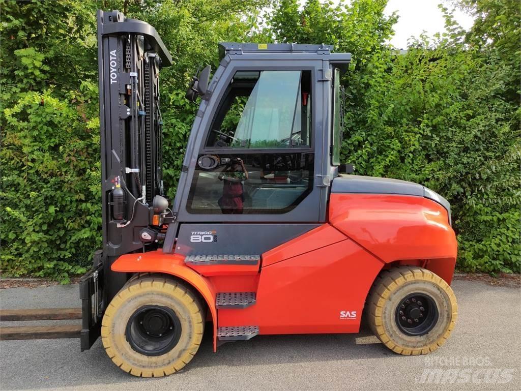 Toyota 9FBH80T900 Empilhadores eléctricos