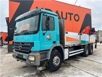 Mercedes-Benz Actros 2632 6x4 FOR SALE WITHOUT CRANE !