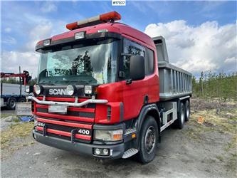Scania P124 Snow rigged Tipper w/ central grease.