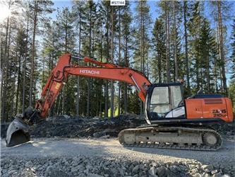 Hitachi ZX 210 LC-5B with rotortilt and gears SEE VIDEO