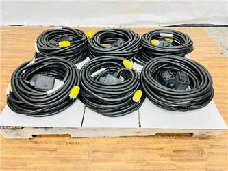  Quantity of (12) LEX 50 ft Electrical Distribution