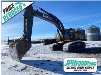 John Deere 470G LC Excavator
