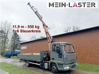Iveco ML 80E18 Atlas 60.1 11,9 m - 550 kg 5+6 St.Kreis