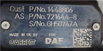 DAF /Tipo: CF85 Turbocompressor GT4594S Daf XF95 14488