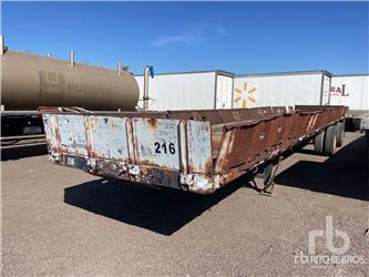 Utility 45 ft T/A Spread Axle