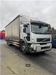 Volvo FE 320 Curtain side + tail lift