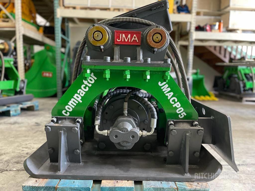 JM Attachments Plate Compactor for Kubota K045,KH28 Vibradores